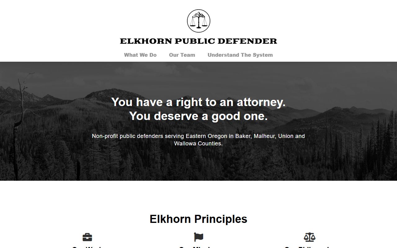 Wallowa County arrest records and court charges public defender source