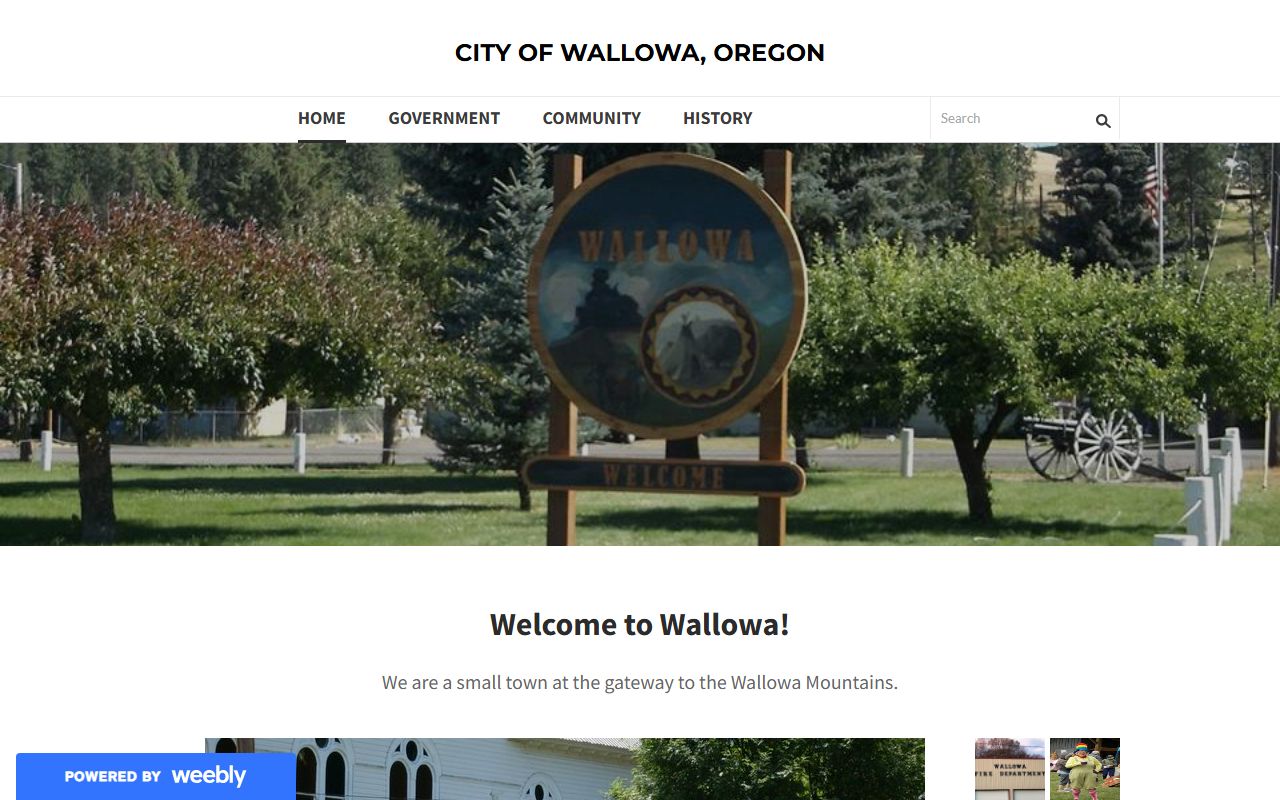 Wallowa County Circuit Court records and City of Wallowa local court context
